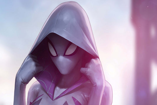 Spider Gwen Marvel Superhero Comic Book Poster Print Wall Art