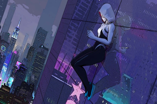 Spider Gwen Marvel Superhero Comic Book Poster Print Wall Art