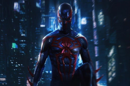 Spider Man 2099 Marvel Superhero Comic Book Poster Print Wall Art