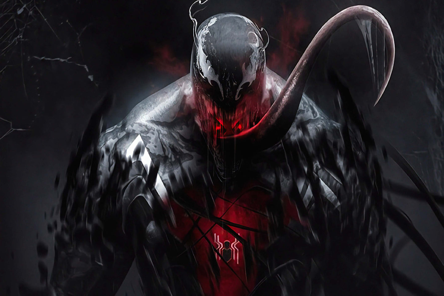 Venom Marvel Comics Comic Book Poster Print Wall Art
