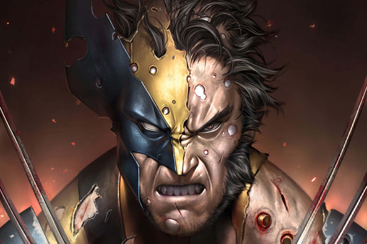 Wolverine Marvel Superhero Comic Book Poster Print Wall Art