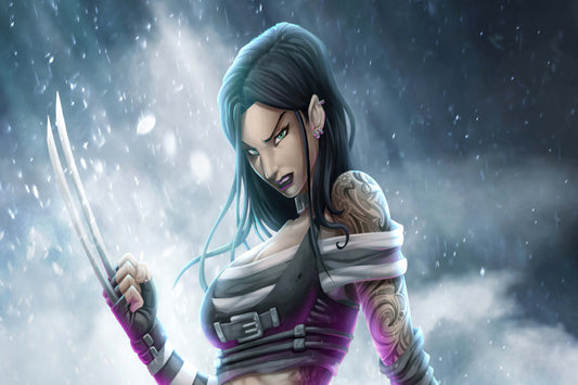 X 23 Marvel Superhero Comic Book Poster Print Wall Art