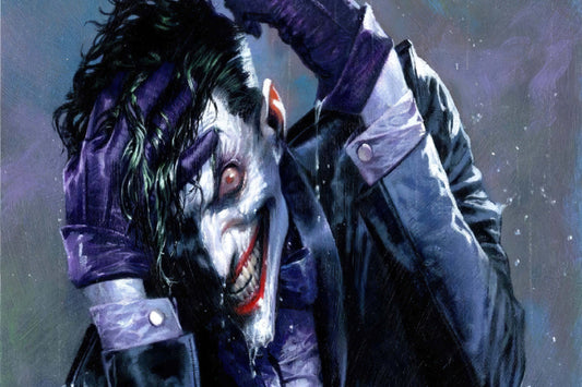 Joker Smile Dc Supervillain Comic Book Poster Print Wall Art