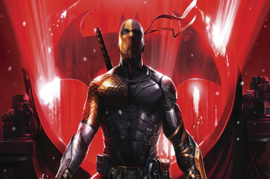 Deathstroke Dc Supervillain Comic Book Poster Print Wall Art