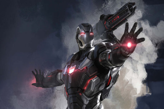 War Machine Marvel Superhero Comic Book Poster Print Wall Art