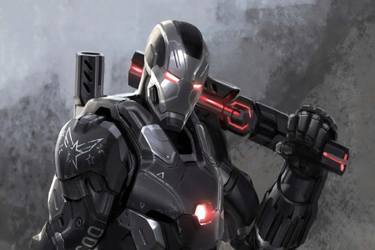 War Machine Marvel Superhero Comic Book Poster Print Wall Art