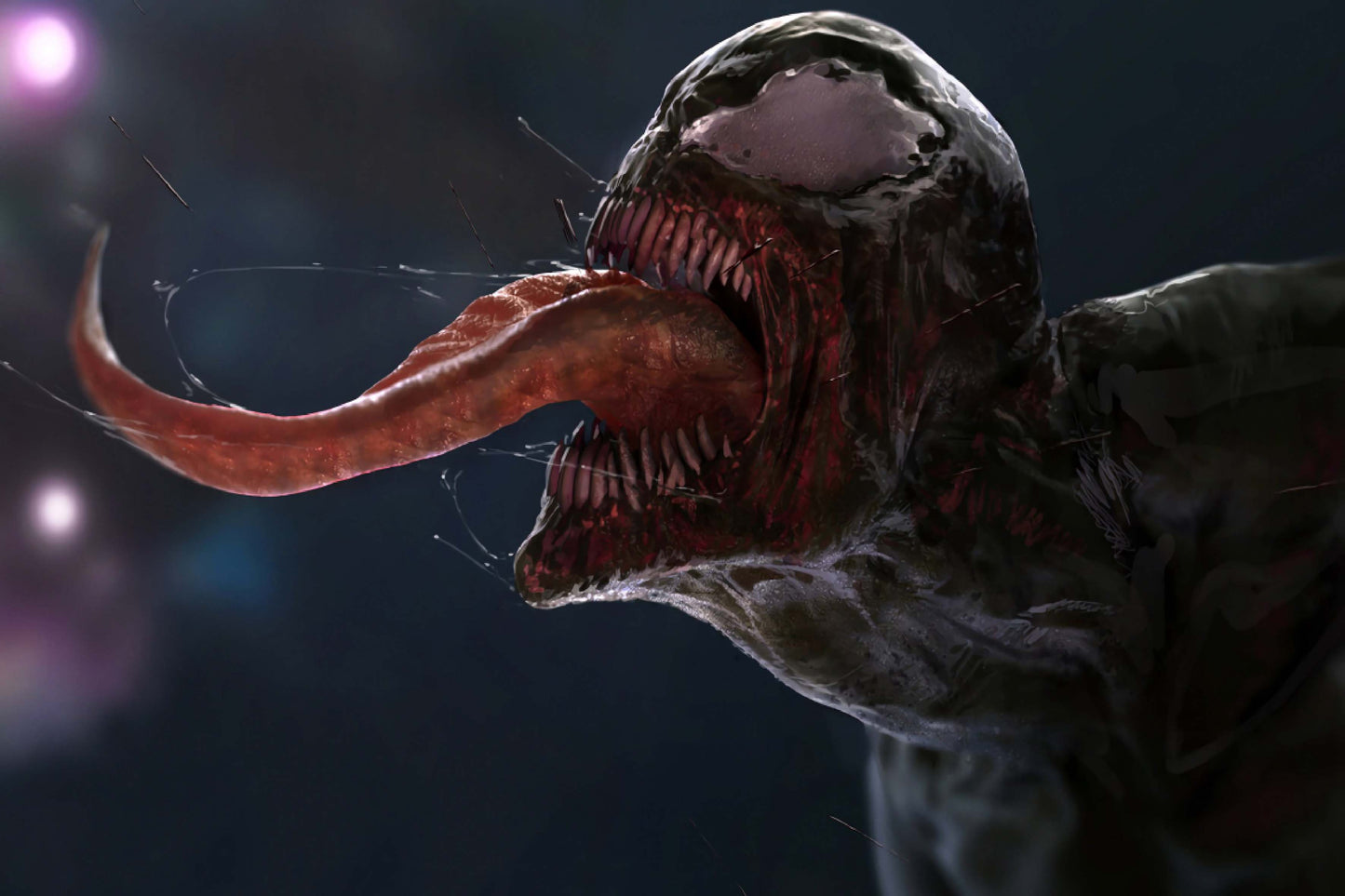 Venom Marvel Anti Hero Comic Book Poster Print Wall Art