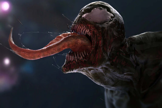 Venom Marvel Anti Hero Comic Book Poster Print Wall Art