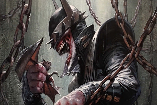 The Batman Who Laughs Dc Comic Supervillain Comic Book Poster Print Wall Art