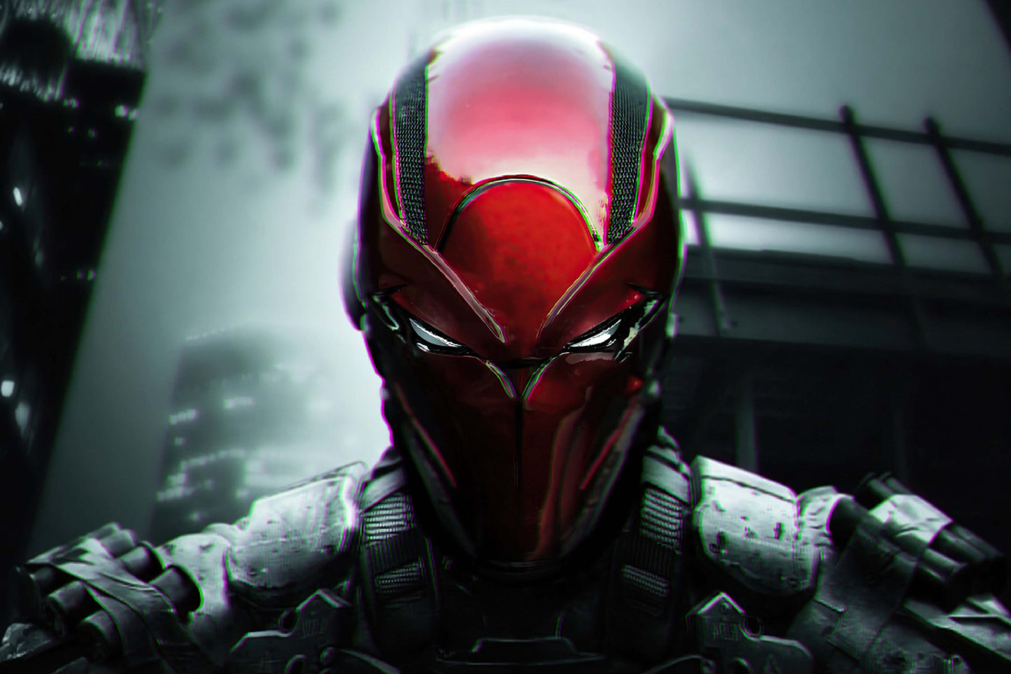 Red Hood Dc Comic Book Poster Print Wall Art