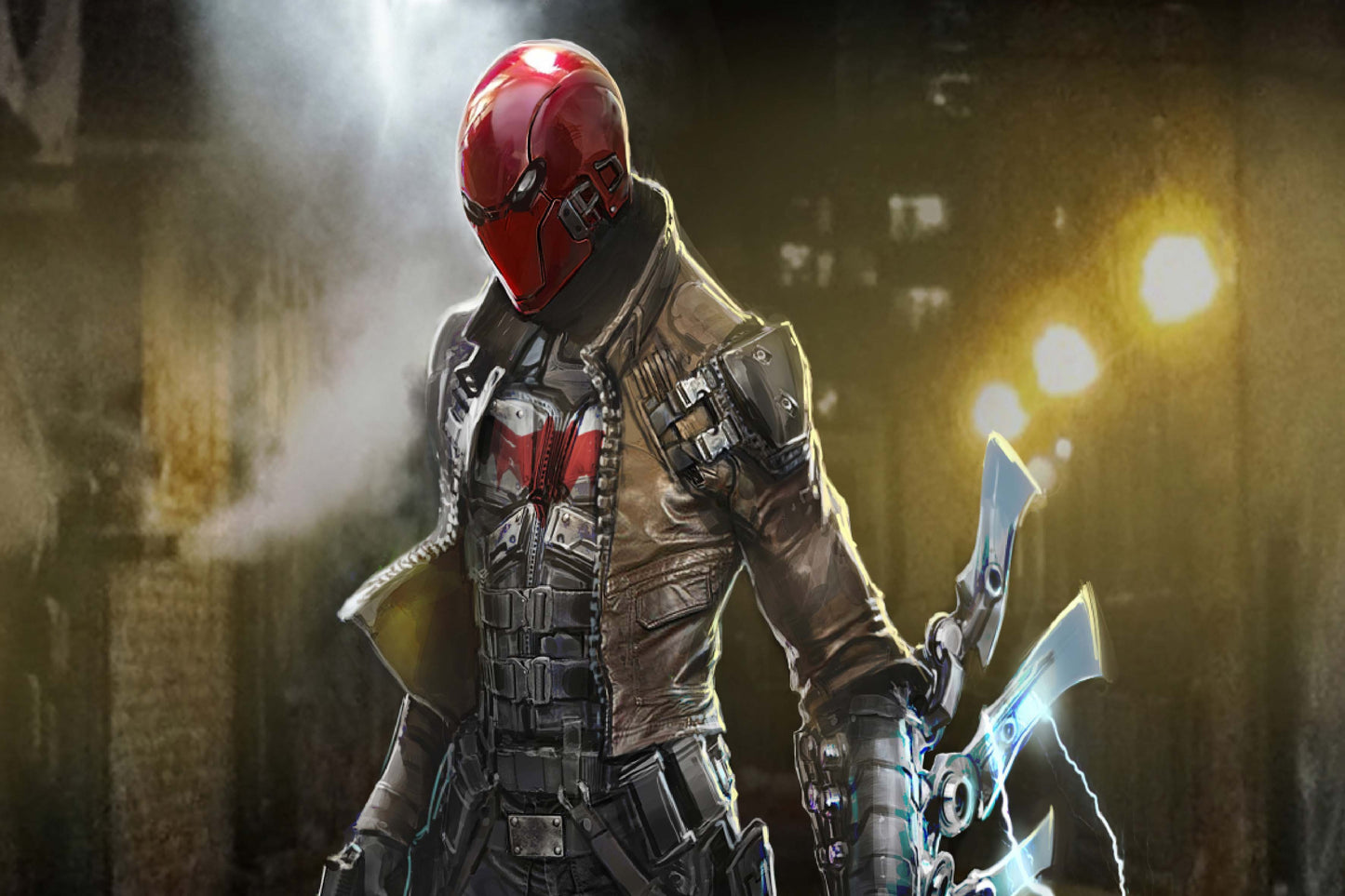 Red Hood Dc Anti Hero Comic Book Poster Print Wall Art