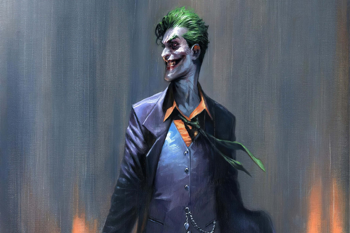 Joker Dc Comics Art Comic Book Poster Print Wall Art