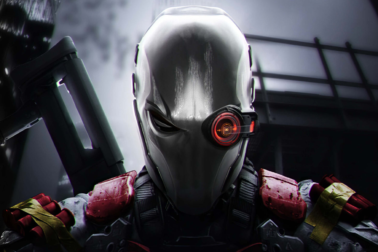 Deadshot Dc Supervillain Comic Book Poster Print Wall Art