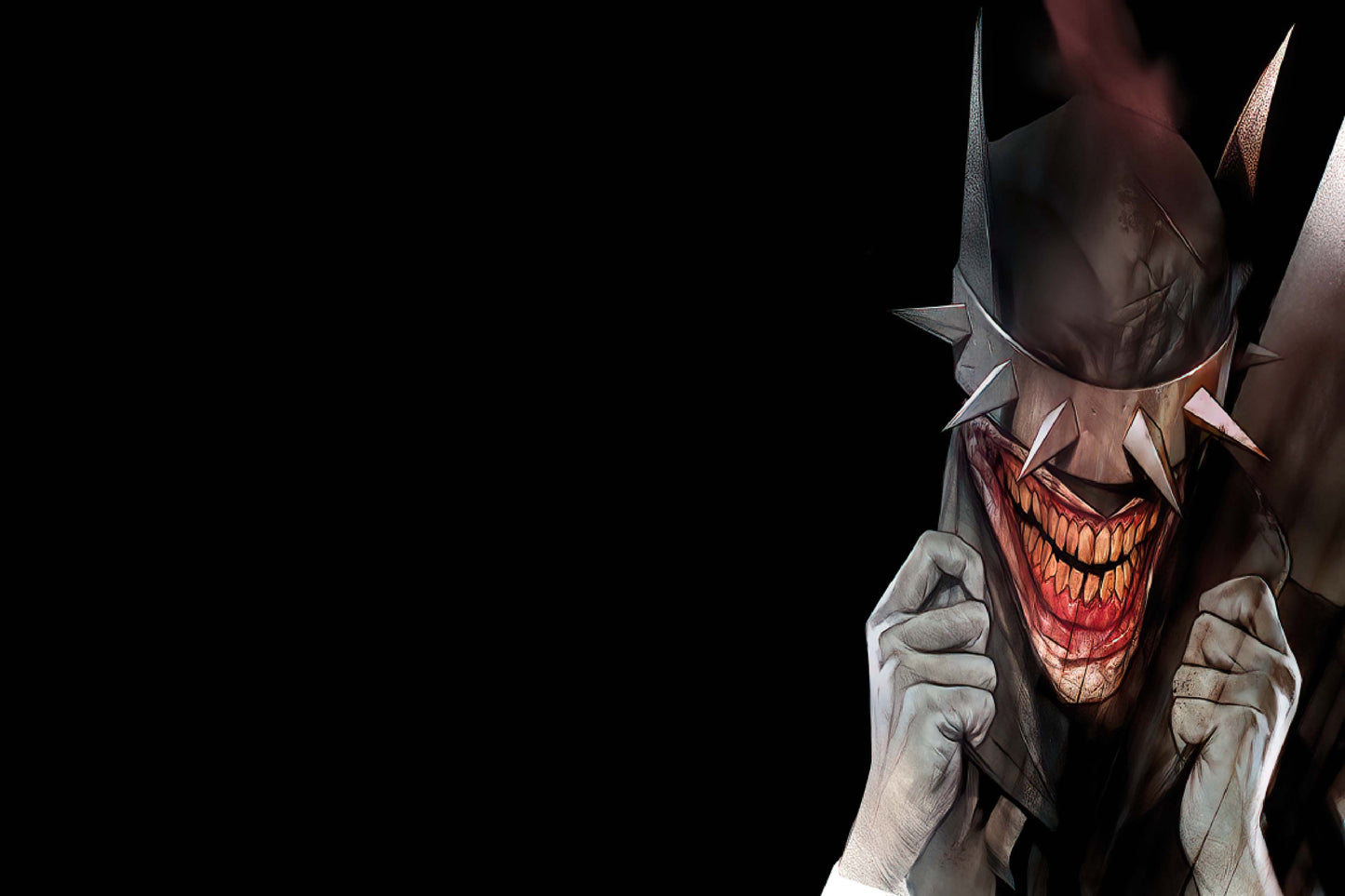 Batman Who Laughs Dc Comics Supervillain Comic Book Poster Print Wall Art