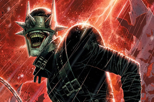 Batman Who Laughs Dc Comics Art Supervillain Comic Book Poster Print Wall Art