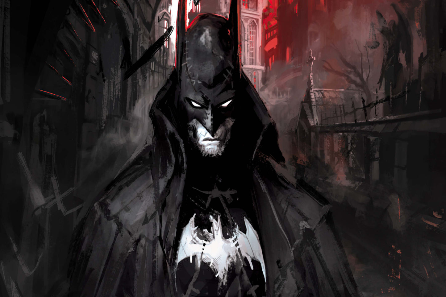 Batman Art Dc Superhero Comic Book Poster Print Wall Art