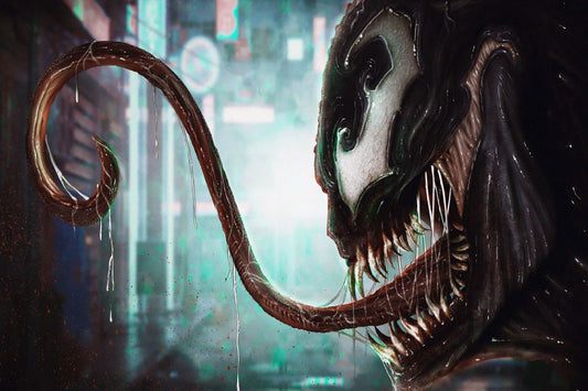 Venom Marvel Comics Comic Book Poster Print Wall Art