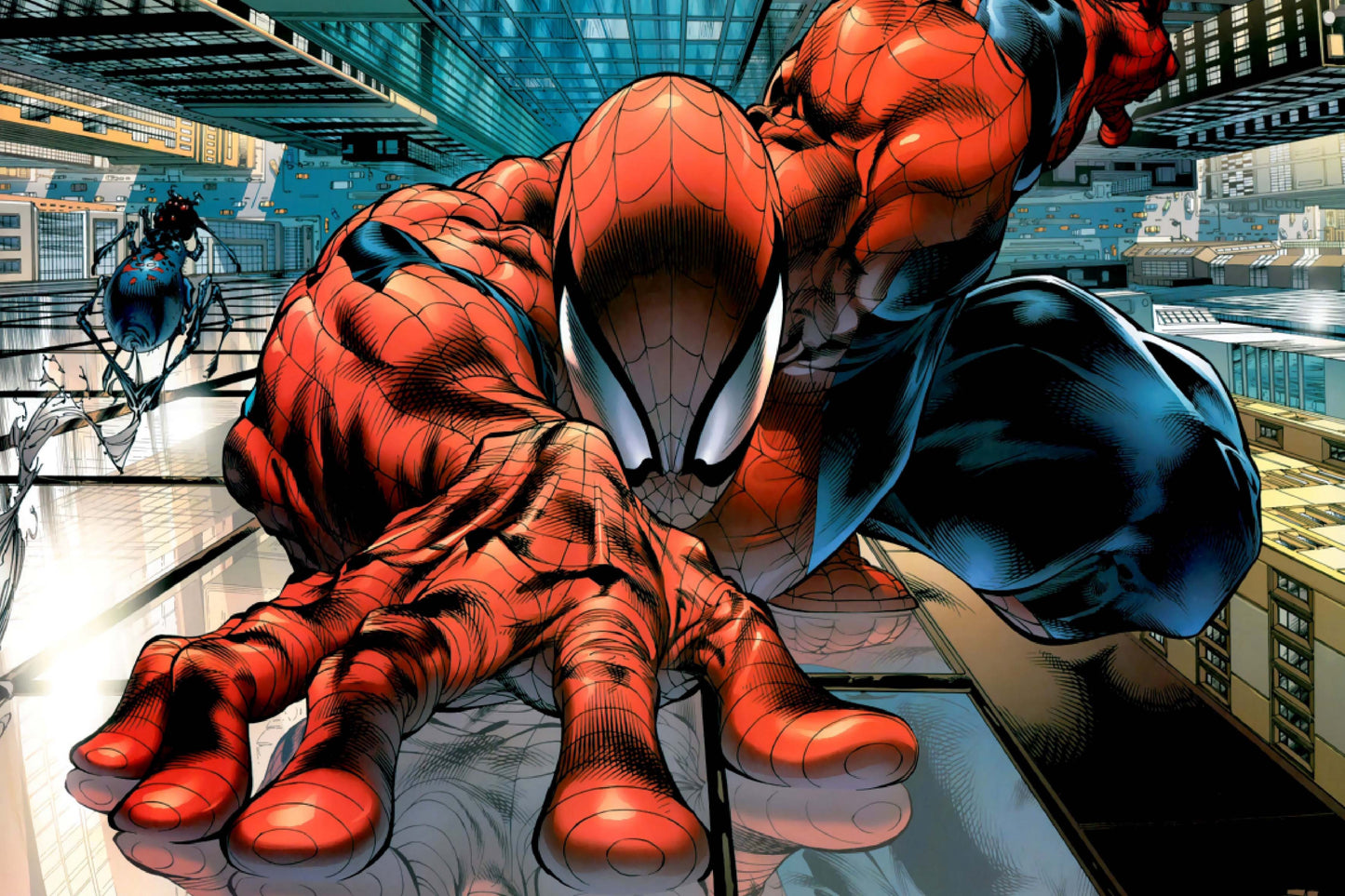 Spider Man Marvel Comics Comic Book Poster Print Wall Art