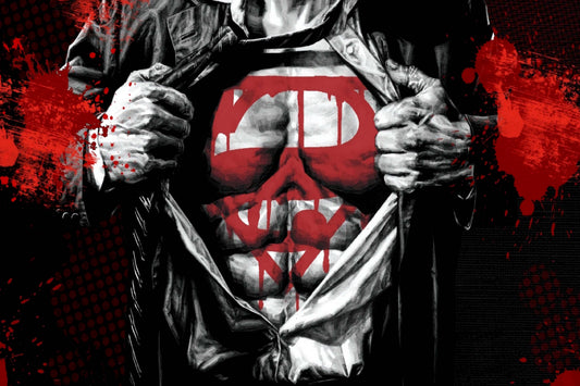 Superman Dc Comics Comic Book Poster Print Wall Art