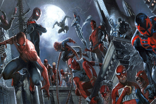 Spider Man Alternate Versions Marvel Comics Comic Book Poster Print Wall Art