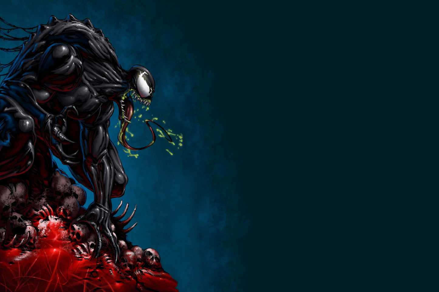 Venom Marvel Comics Comic Book Poster Print Wall Art