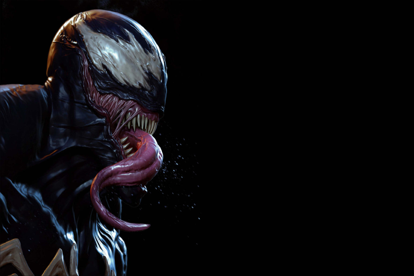 Venom Marvel Comics Comic Book Poster Print Wall Art
