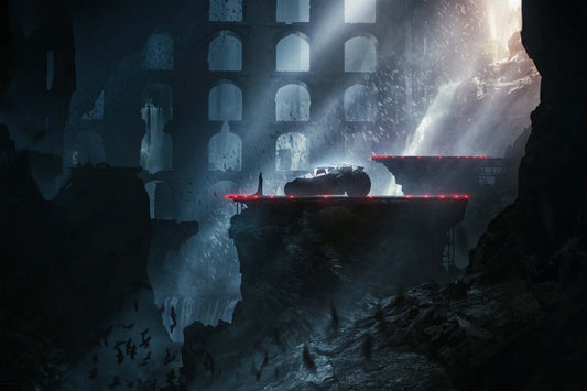 Batman Batcave Dc Comics Comic Book Poster Print Wall Art