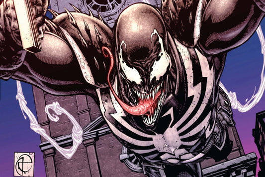 Agent Venom Marvel Comics Comic Book Poster Print Wall Art