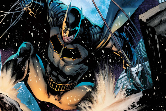 Batman Dc Comics Comic Book Poster Print Wall Art
