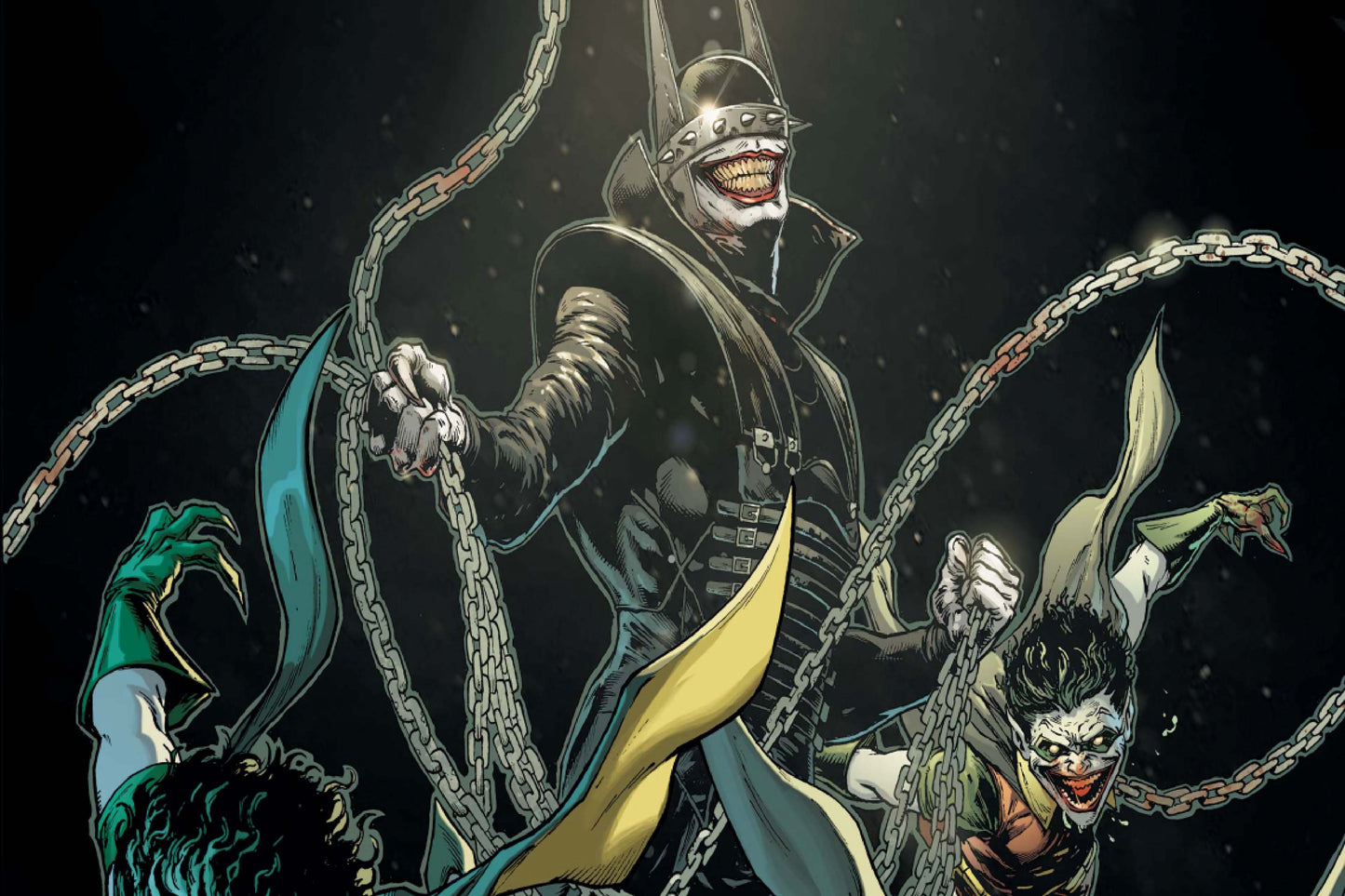 Batman Who Laughs Dc Comics Comic Book Poster Print Wall Art