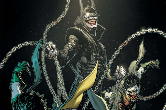 Batman Who Laughs Dc Comics Comic Book Poster Print Wall Art