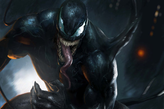 Venom Marvel Comics Comic Book Poster Print Wall Art
