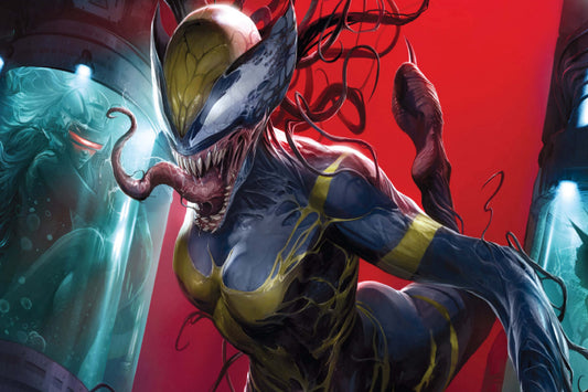 X 23 Symbiote Marvel Comics Comic Book Poster Print Wall Art