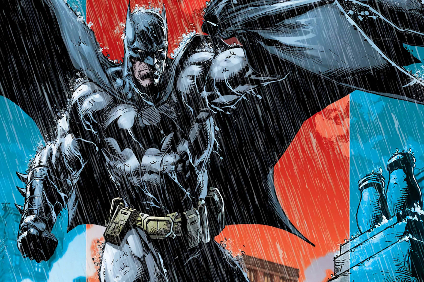 Batman Dc Comics Comic Book Poster Print Wall Art
