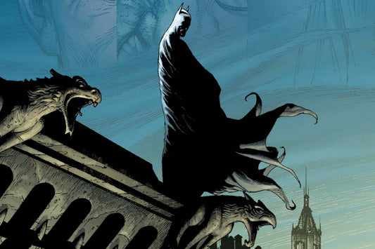 Batman Dc Comics Comic Book Poster Print Wall Art