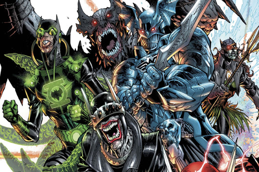 Dark Knights Batman Who Laughs Dawnbreaker Devastator Comic Book Poster Print