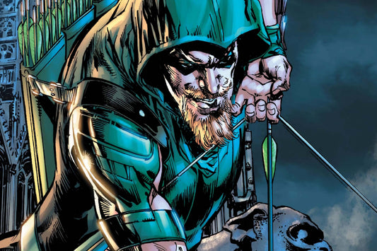 Green Arrow Dc Comics Comic Book Poster Print Wall Art