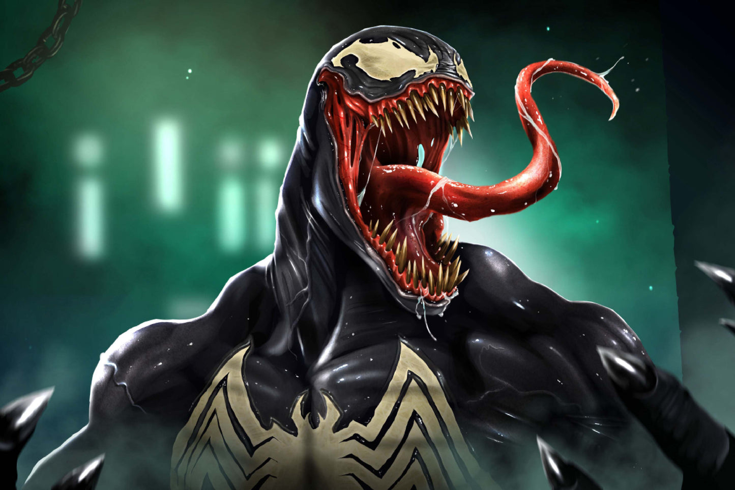 Venom Marvel Comics Comic Book Poster Print Wall Art