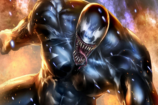 Venom Marvel Comics Comic Book Poster Print Wall Art