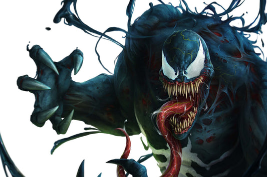 Venom Marvel Comics Comic Book Poster Print Wall Art