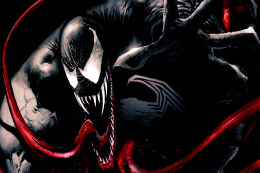 Venom Marvel Comics Comic Book Poster Print Wall Art