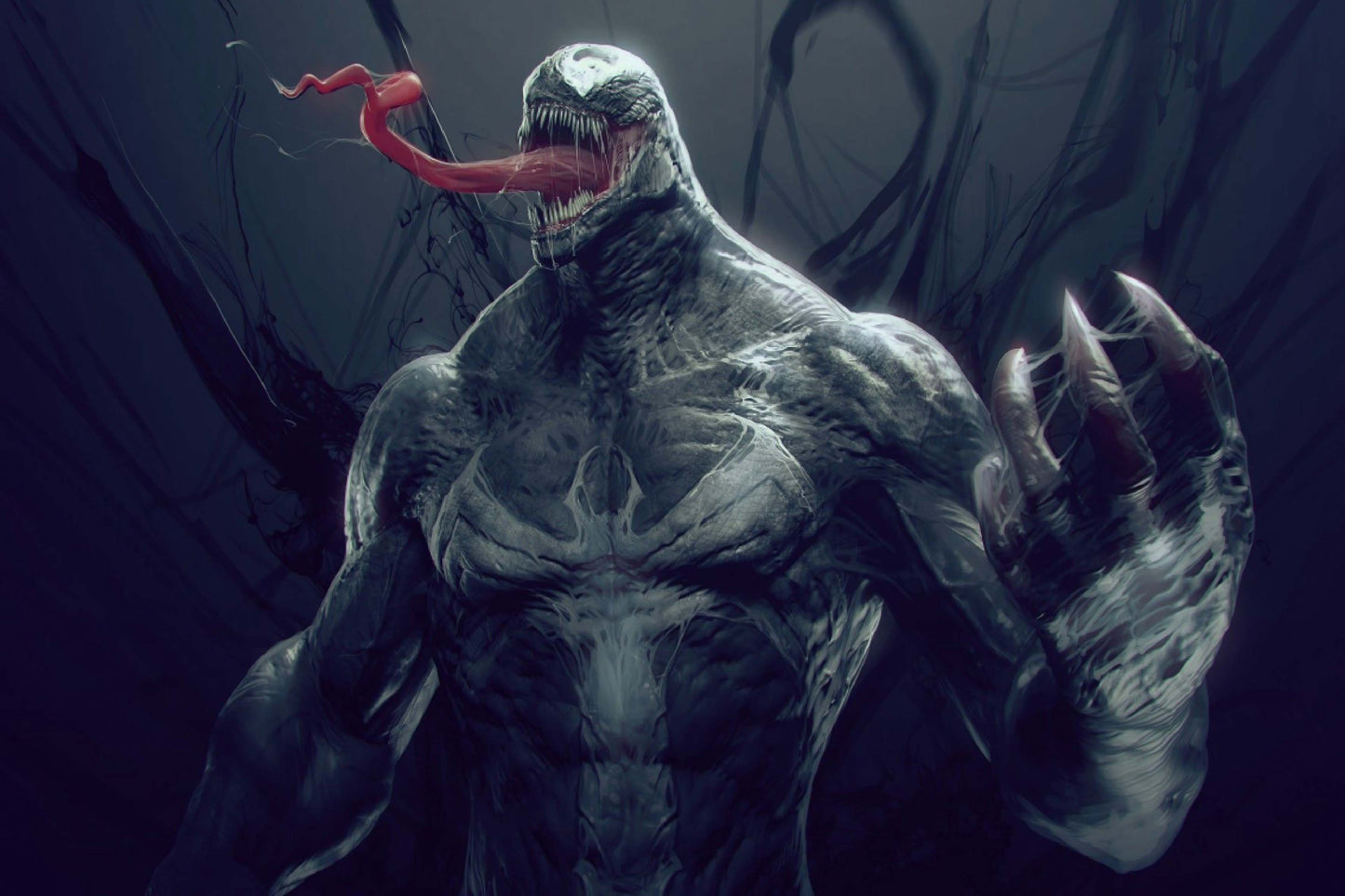 Venom Marvel Comics Comic Book Poster Print Wall Art