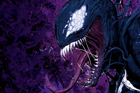 Venom Marvel Comics Comic Book Poster Print Wall Art