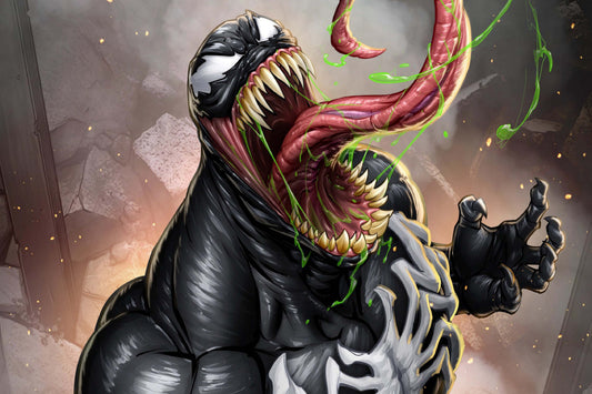 Venom Marvel Comics Comic Book Poster Print Wall Art