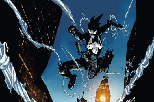 Venom Andrea Benton Marvel Comics Comic Book Poster Print Wall Art
