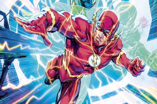 The Flash Dc Comics Comic Book Poster Print Wall Art