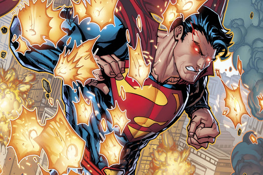 Superman Dc Comics Comic Book Poster Print Wall Art