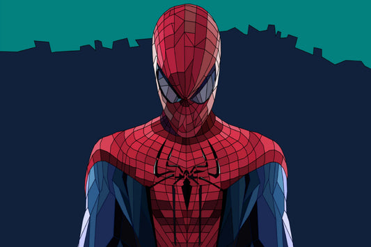 Spider Man Marvel Comics Comic Book Poster Print Wall Art