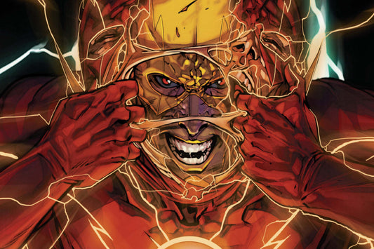 Reverse Flash The Flash Dc Comics Comic Book Poster Print Wall Art