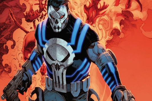Punisher Marvel Comics Comic Book Poster Print Wall Art